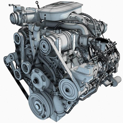 P3F84 Engine